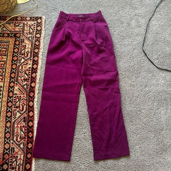 Endless Rose High Waisted Suit Pants - Picture 1 of 9